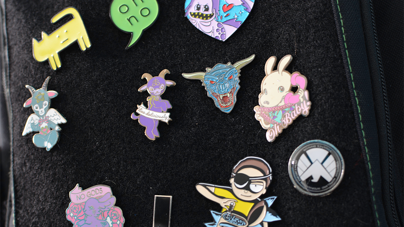 Illustration for article titled Protect Your Pin Collection With These Affordable Locking Backs